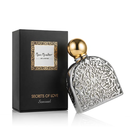 Originaalpakend M.Micallef Secrets of Love Sensual EDP Elegantne M.Micallef Secrets of Love Sensual EDP pudel