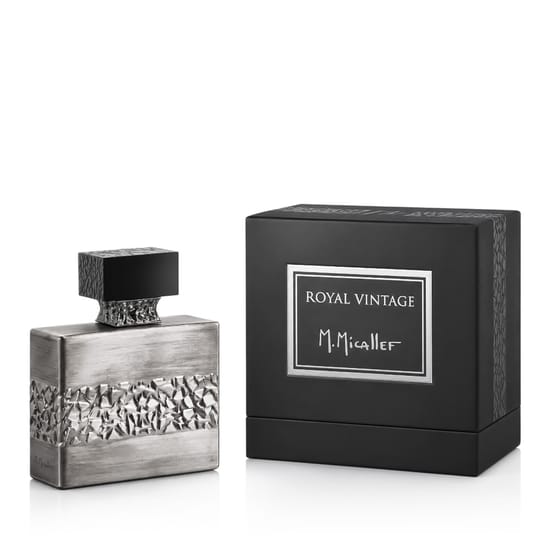 M.micallef Royal Vintage EDP parfüümi pudel