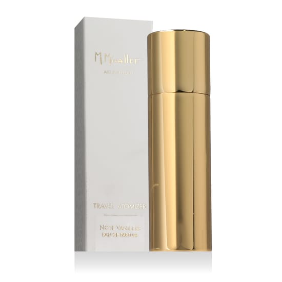 M.Micallef Note Vanillée EDP Miniature pudeli lähivõte elegantse lõhnaga