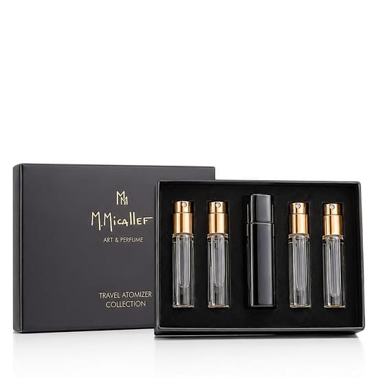 Элегантный набор мини-духов M.Micallef Secret Of Love EDP 4 x 10 мл