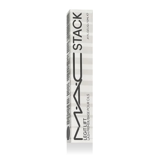 Originaalne MAC Cosmetics Stack Legit Lift toode MAC Cosmetics Stack Legit Lift pakendi lähivõte