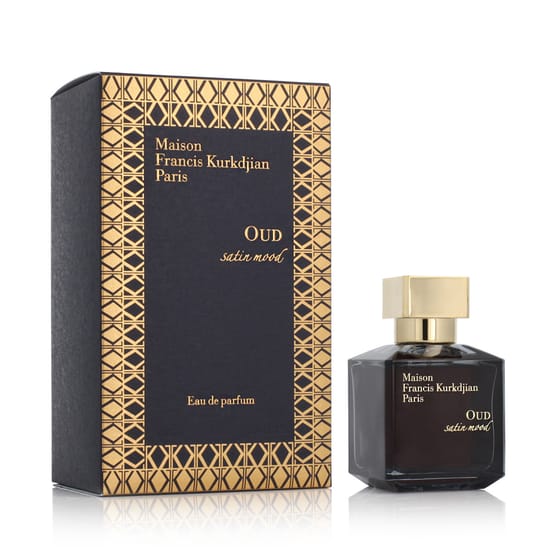 Elegant bottle of maison francis kurkdjian oud satin mood edp
