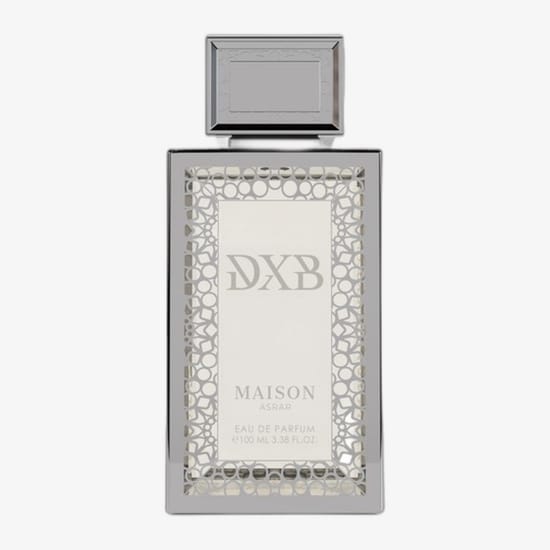 Originaalpakend maison asrar dxb edp Parfüümi maison asrar dxb edp pudel lähedalt