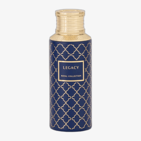 Бутылка аромата Maison Asrar Legacy EDP вблизи