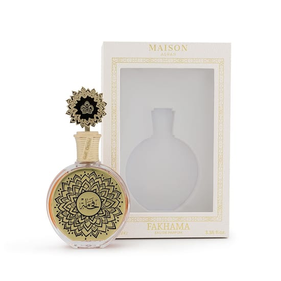 Maison asrar fakhama edp originaalpakend Maison asrar fakhama edp parfüümipudeli pilt