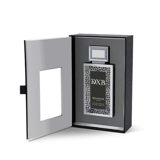 Originaalpakend maison asrar dxb edp Parfüümi maison asrar dxb edp pudel lähedalt
