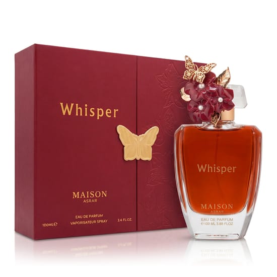 Универсальный изящный флакон MAISON ASRAR Whisper EDP