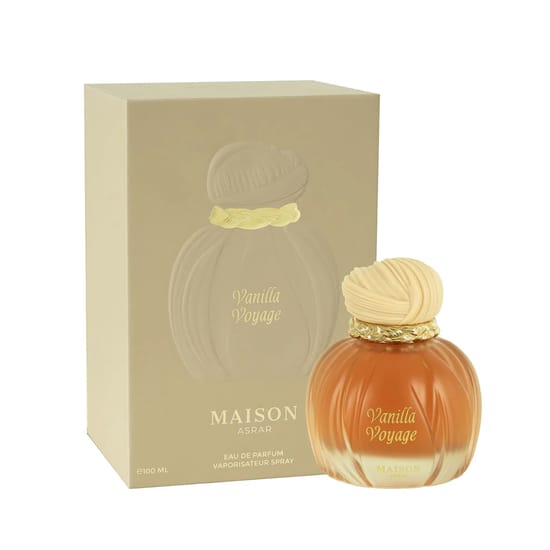 Элегантный флакон MAISON ASRAR Vanilla Voyage EDP