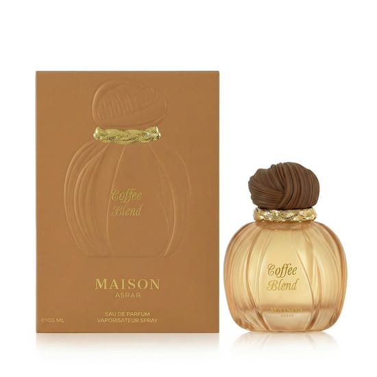 Originaalpakend Maison Asrar Coffee Blend EDP Elegantne pudel Maison Asrar Coffee Blend EDP