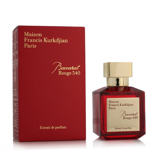 Элегантный флакон аромата Maison Francis Kurkdjian Baccarat Rouge 540 EDP