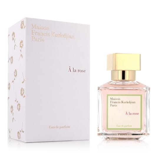 Elegant bottle of Maison Francis Kurkdjian À La Rose EDP