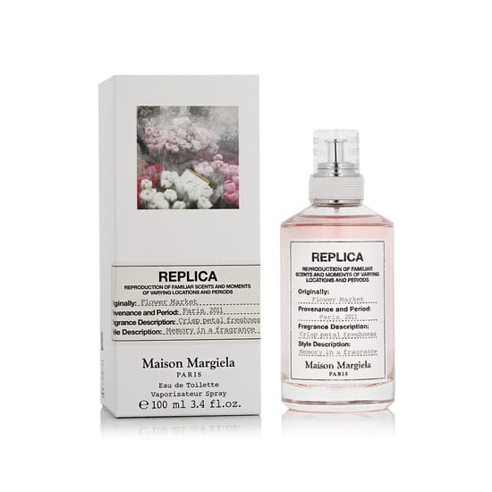 Maison margiela replica flower market edt - pudel ja pakend