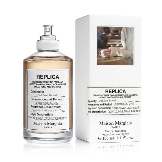 Maison Margiela Replica Coffee Break EDT pudel lähedalt