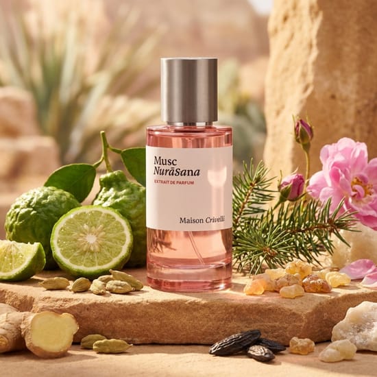 Maison Crivelli Musc NuraSana Extrait 1.5ml Заводские пробники
