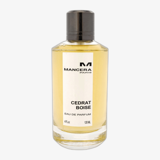 Tester bottle of Mancera Paris Cedrat Boise Eau De Parfum
