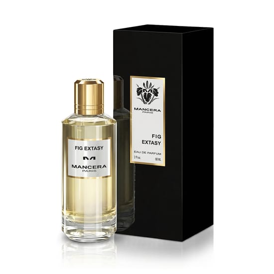 Close-up of Mancera Paris Fig Extasy EDP bottle