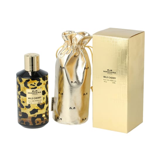 Bottle close-up of Mancera Paris Wild Cherry Eau De Parfum
