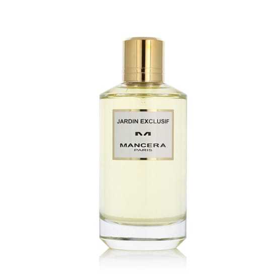 Elegant bottle of Mancera Paris Jardin Exclusif EDP