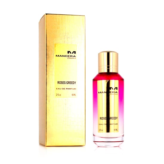 Bottle of Mancera Paris Roses Greedy perfume