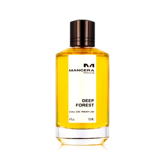 Mancera Paris Deep Forest Eau De Parfum pudeli lähivõte