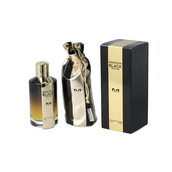 Elegantne pudel Mancera Paris Black Prestigium EDP lõhnast