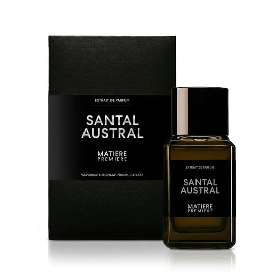 Matiere Premiere Santal Austral EP – puiduse ja kreemja aroomiga parfüüm elegantse disainiga pudelis
