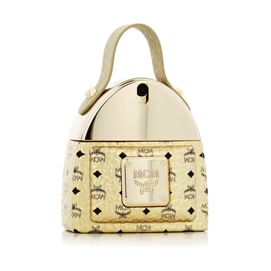 Close-up of the MCM Ultra EDP 30 ml perfume bottle