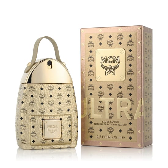 Original packaging of MCM MCM Ultra EDP Close-up of MCM MCM Ultra EDP perfume bottle