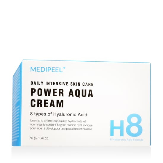Niisutav kreem MEDIPEEL+ Power Aqua Cream 50 g pakendis