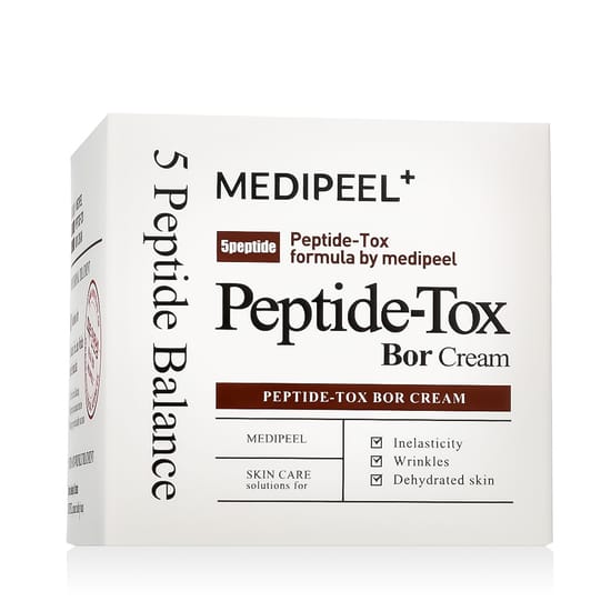 Medipeel+ Peptide-Tox Bor Cream – Advanced Peptide Skincare Medipeel+ Peptide-Tox Bor Cream in packaging – advanced skincare solution