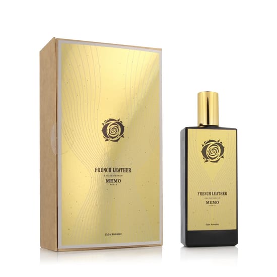Sophisticated bottle of Memo Paris French Leather EDP