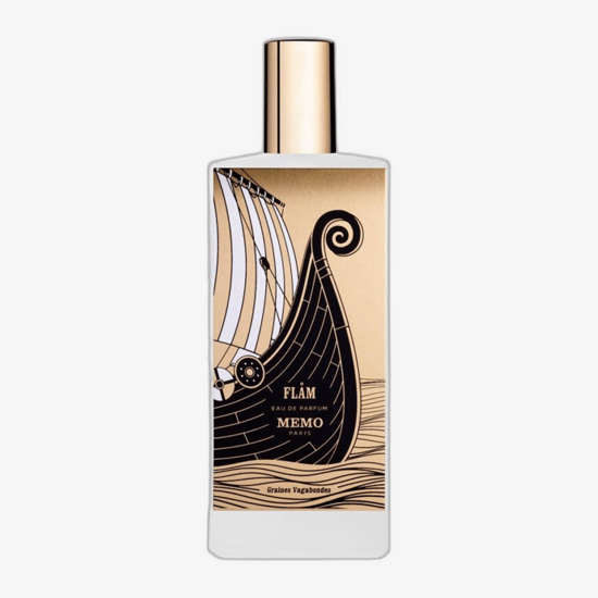 Элегантный флакон Memo Paris Flam EDP с уникальным дизайном