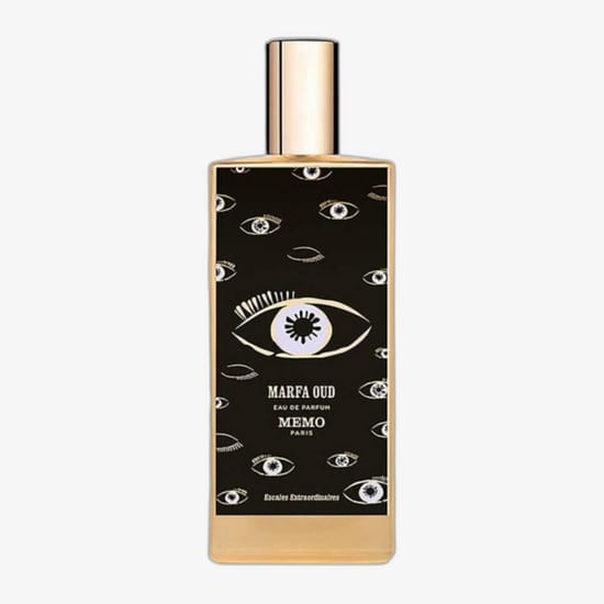 Original Memo Paris Marfa Oud EDP packaging Elegant bottle of Memo Paris Marfa Oud EDP