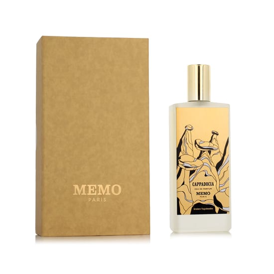 Close-up of Memo Paris Cappadocia EDP bottle