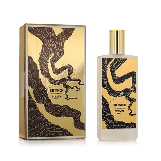 Memo paris sherwood eau de parfum 75 ml bottle