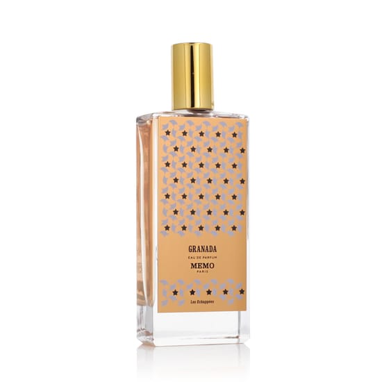 Бутылка Memo Paris Granada EDP вблизи