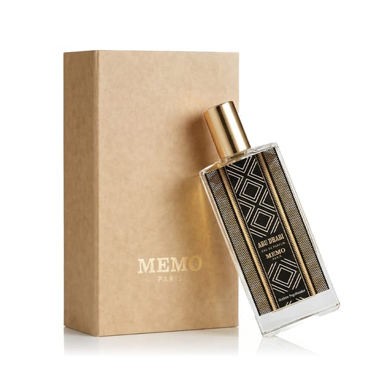 Originaalpakend Memo Paris Abu Dhabi EDP Memo Paris Abu Dhabi EDP pudel lähedalt
