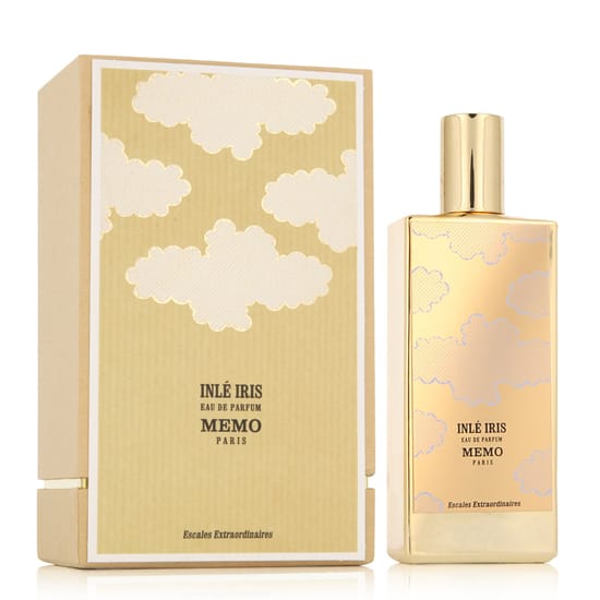 Оригинальная упаковка memo paris inlé iris edp Бутылка memo paris inlé iris edp вблизи