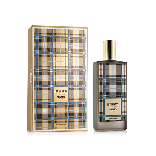 Elegant bottle of Memo Paris Inverness EDP