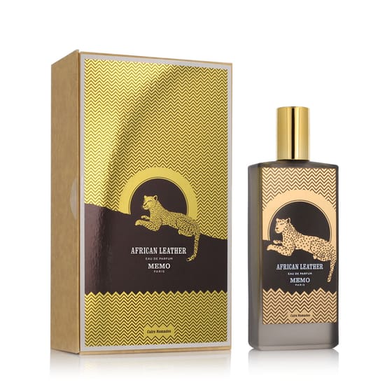 Memo Paris African Leather EDP originaalpakendis Memo Paris African Leather EDP elegantne lõhnapudel