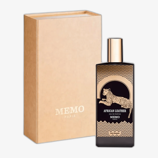 Элегантный флакон Memo Paris African Leather EDP