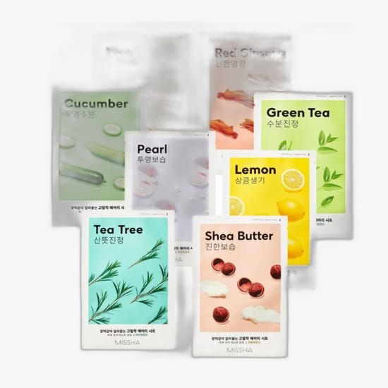 MISSHA Airy Fit Sheet Mask Shea Butter – увлажняющая маска MISSHA Airy Fit Sheet Mask Shea Butter в упаковке
