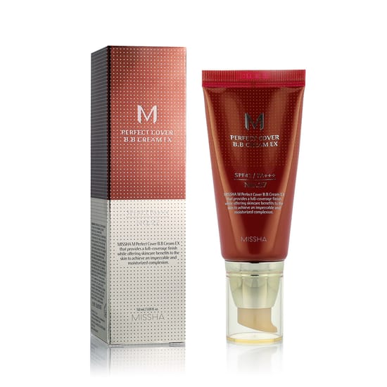 Missha M Perfect Cover BB Cream EX SPF 42 PA+++ Close-Up