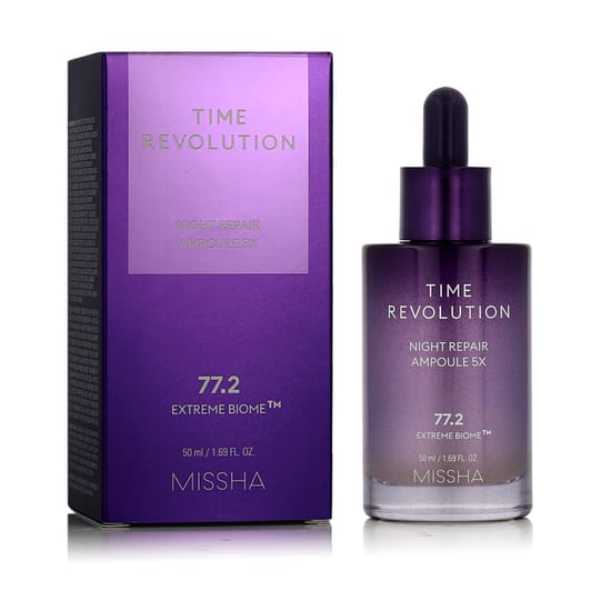 Флакон сыворотки MISSHA Time Revolution Night Repair Ampoule 5X