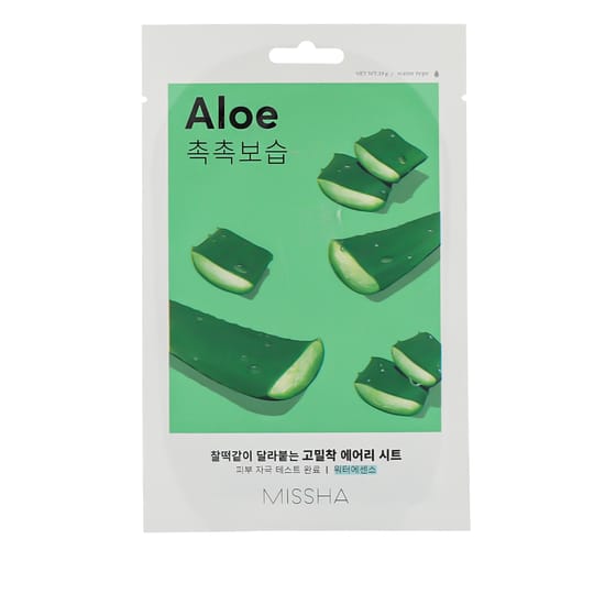 Missha Airy Fit Sheet Mask Aloe in packaging