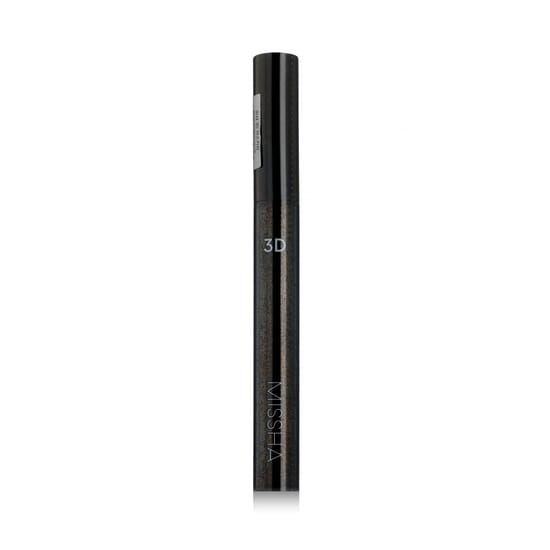 Close-up of the MISSHA 3D Mascara (Black) bottle