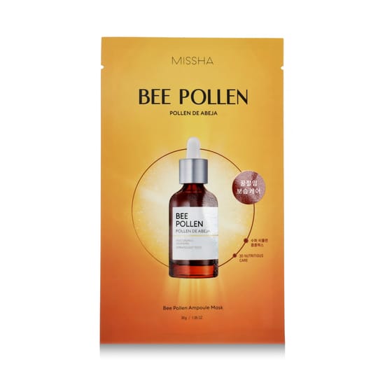 Missha bee pollen mask в упаковке