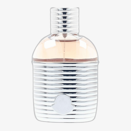 Detailed image of Moncler Pour Femme EDP luxury refillable bottle