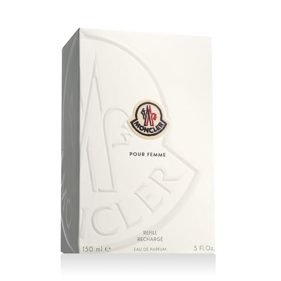 Moncler Pour Femme EDP elegant women's fragrance bottle