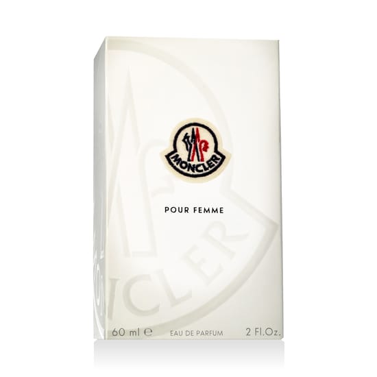 Moncler pour femme edp 60 ml fragrance bottle